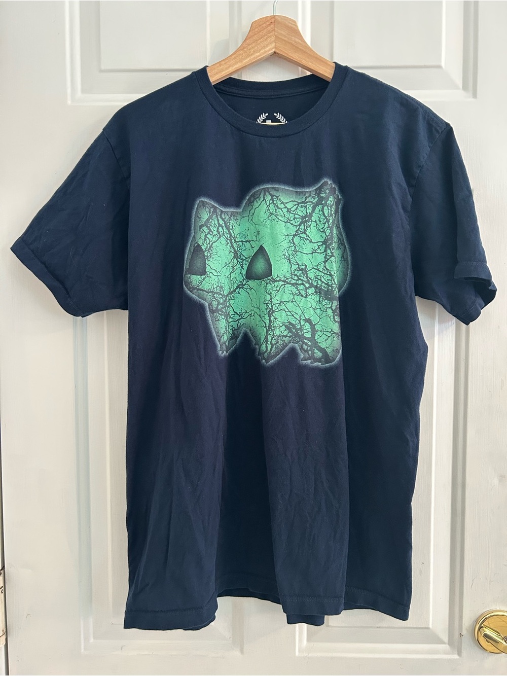 Men's Navy Pokémon Bulbasaur Graphic Tee